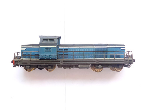 Locomotive diesel jouef - locomotive,