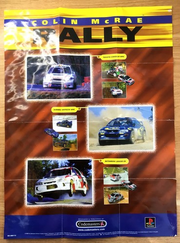 Poster officiel colin mcrae - colin,