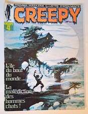 CREEPY N°4 PUBLICNESS 1970