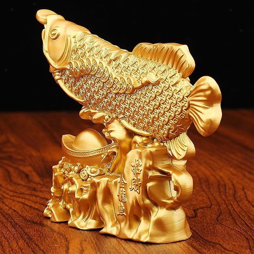 Sculpture arowana feng - de,