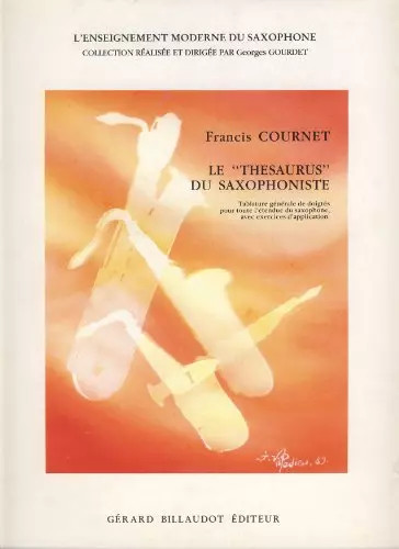 Cournet thesaurus du - cournet,