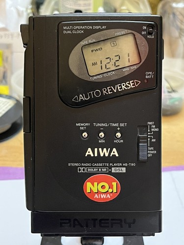 Aiwa portable radio - portable,