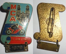 BROCHE INSIGNE SPORTIF MCA