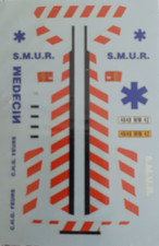 décalcomanie décalque 1/43