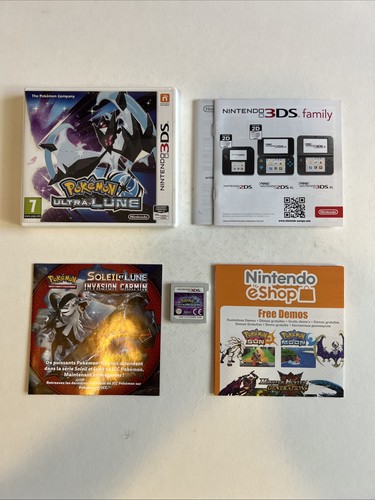Pokémon ultra lune moon - pokémon,