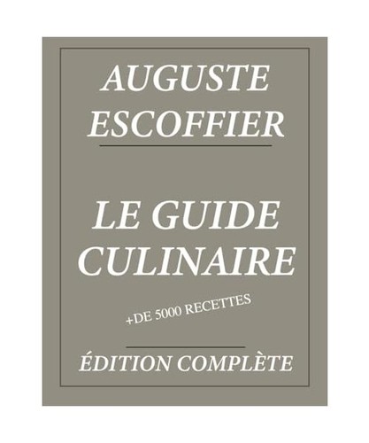 Guide culinaire auguste - culinaire, d'auguste