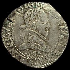 Franc Au Col Plat 1582 K