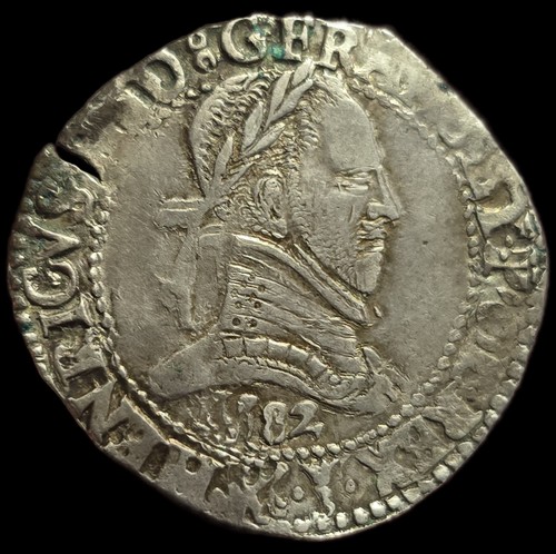 Franc col plat 1582 k - col,
