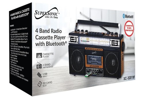 Supersonic 3201bt band - 4,