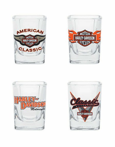 Shot verres harley davidson - verres,