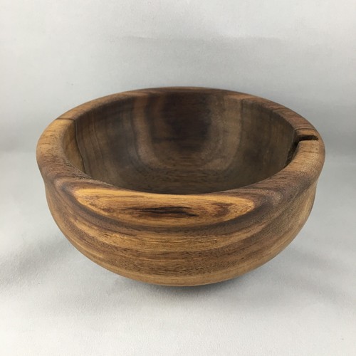 Hand turned decorative wood - hand,