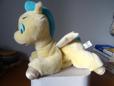 DOUDOU DISNEY BEBE PEGASE HERCULES PELUCHE 30 CM  CHEVAL AILE POCHE VENTRALE
