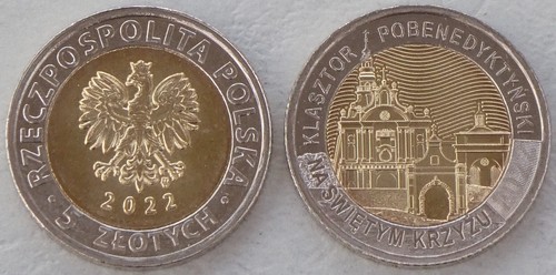 Pologne zlotych - pologne/pologne, 5