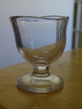 Ancien rince oeil verre - oeil,