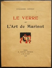 REFERENCE Janneau "Le verre et