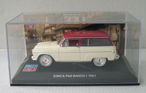 Simca p60 ranch 1961 ixo - ranch,