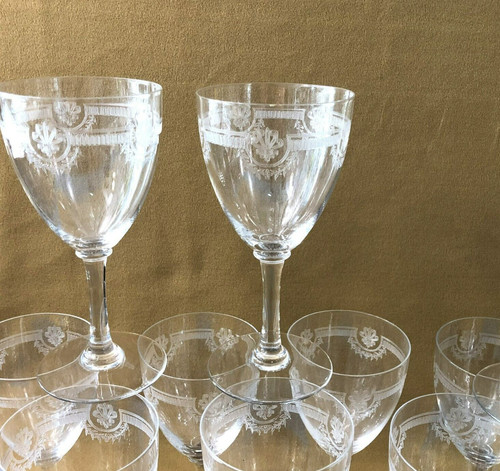 Verre eau en cristal - à,