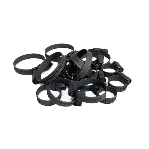 Colliers inox black mat - inox,