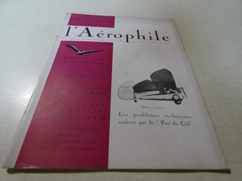 Revue aeronautique l - aeronautique,