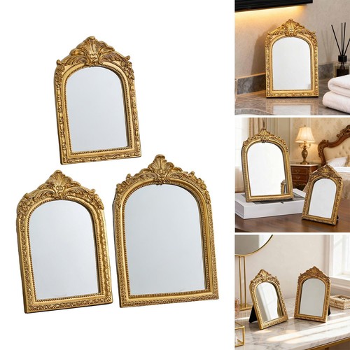 Miroir maquillage arqué - miroir,