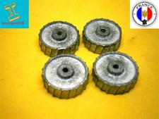 DINKY TOYS LOT DE 4 JANTES