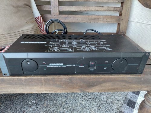 Samson servo 170 dual - servo-170,