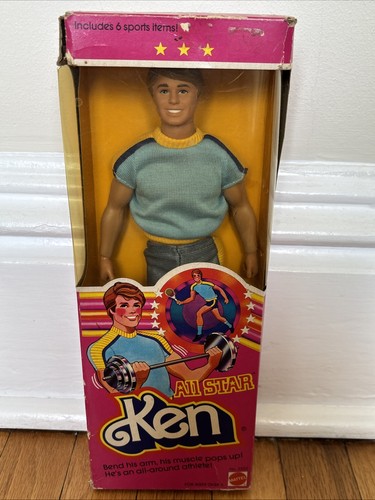 Vintage 1981 mattel superstar - vintage,