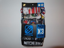 BOXER FREEGUN 1 pack de 3