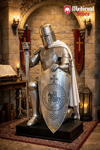Armure chevalier - armure, de