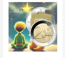 Prévente 2 euros France 2026, BE Polissage Inversé, les 80 ans du petit Prince