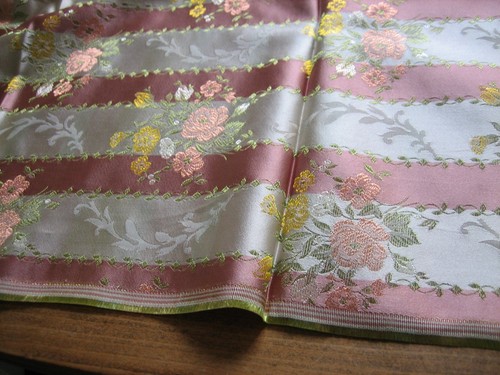 Ancien tissu ameublement - tissu,