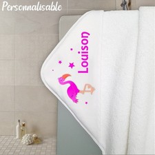 Cape de bain en éponge