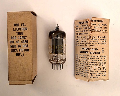 Tube 12au7 ecc82 rca - 12au7,