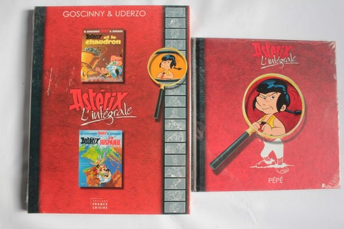 Astérix intégrale t8 - intégrale,