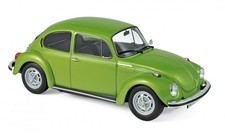 + VOLKSWAGEN VW Coccinelle 1303 Modèle Réduit 1972 NOREV 1:18 Vert NEUF 188523