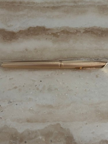 Stylo plume ancien couleur - , or