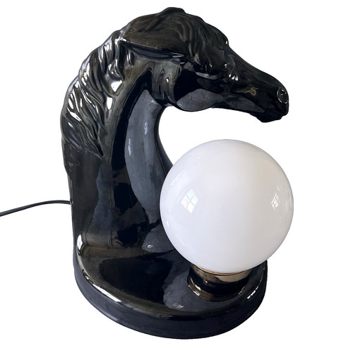 Lampe vintage tête - vintage, de