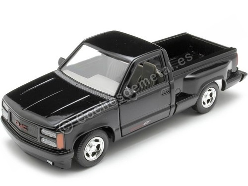 1992 gmc sierra pickup noir - sierra,