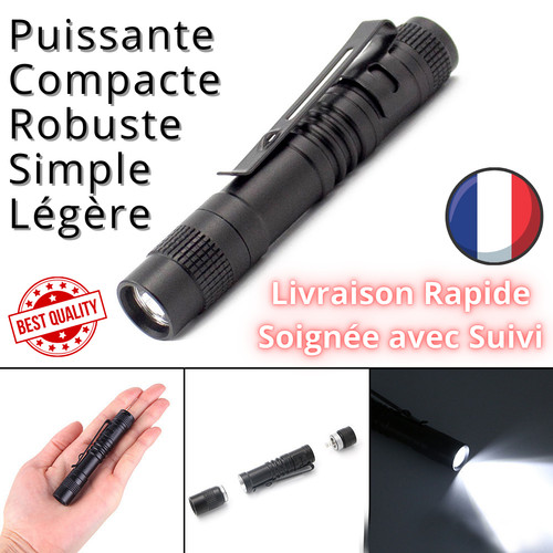 Lampe torche poche led - poche,