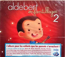 Aldebert - CD - Enfantillages 2 (M/M - Scellé)
