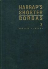 Harrap's shorter Bordas Tome II Engli... - Collectif - V359222