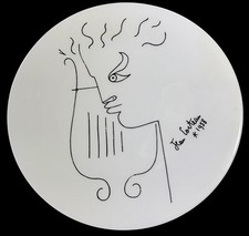 Rare Grande Assiette