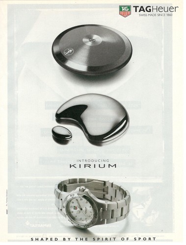 Tag heuer montre kirium - tag,