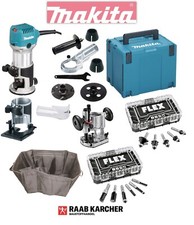 Makita Fraise multifonction
