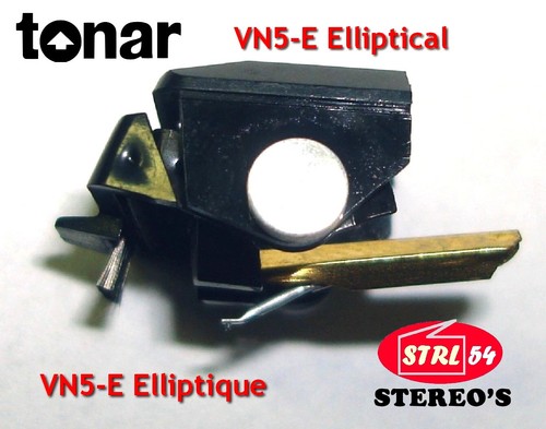 Vn5 elliptique stylet - elliptique, tonar