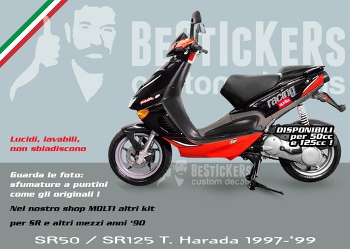 Kit autocollant graphiques - kit,