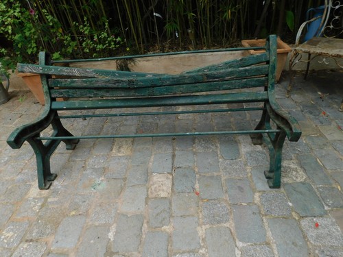 Banc public mobilier urbain - mobilier,