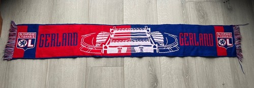écharpe olympique lyonnais - ol,