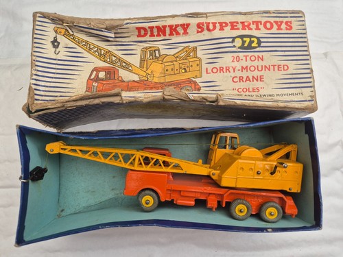Camion grue monté coles - coles, 20