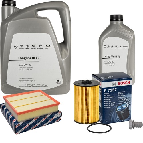 Bosch inspection set vw - set,